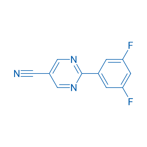 2-(3,5-Difluorophenyl)pyrimidine-5-carbonitrile 1g