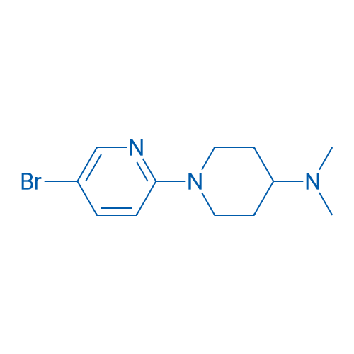1-(5-Bromopyridin-2-yl)-N,N-dimethylpiperidin-4-amine 1g