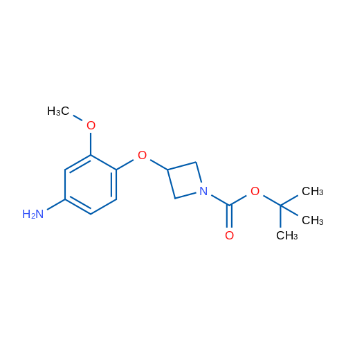 1-Boc-3-(4-Amino-2-methoxyphenoxy)azetidine 5g