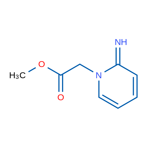 Methyl 2-(2-iminopyridin-1(2H)-yl)acetate 1g