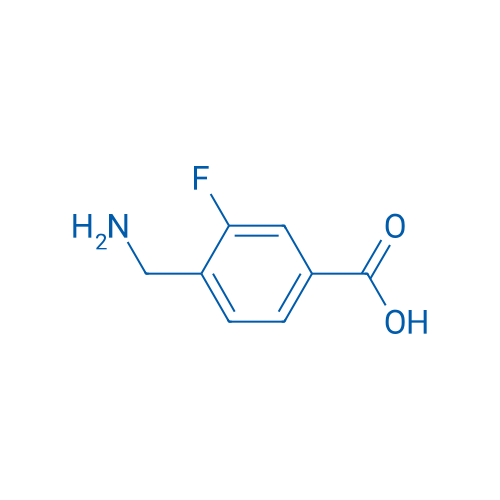 4-(Aminomethyl)-3-fluorobenzoic acid 1g