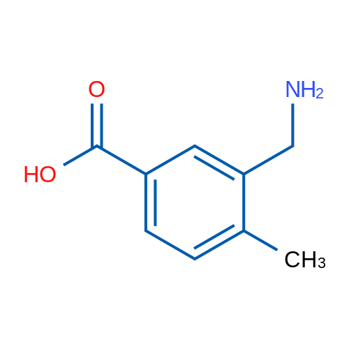 3-(Aminomethyl)-4-methylbenzoic acid 1g