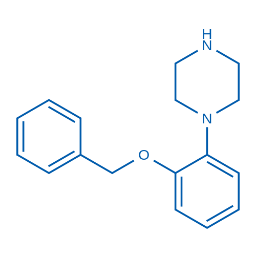 1-(2-(Benzyloxy)phenyl)piperazine 1g
