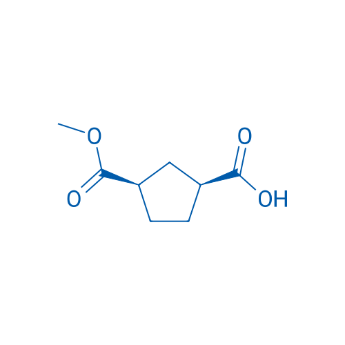 (1S,3R)-3-(Methoxycarbonyl)cyclopentanecarboxylic acid 5g