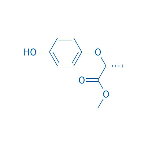 (R)-Methyl 2-(4-hydroxyphenoxy)propanoate 25g