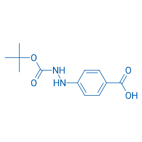 4-(2'-N-Boc-hydrazino)benzoic acid 1g