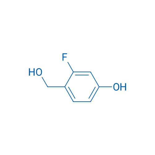 3-Fluoro-4-(hydroxymethyl)phenol 5g