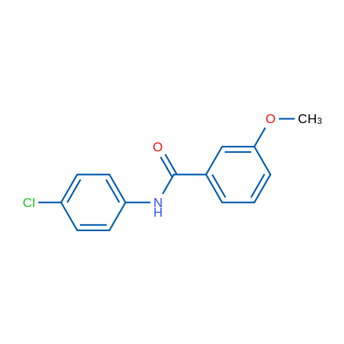 N-(4-Chlorophenyl)-3-methoxybenzamide 1g