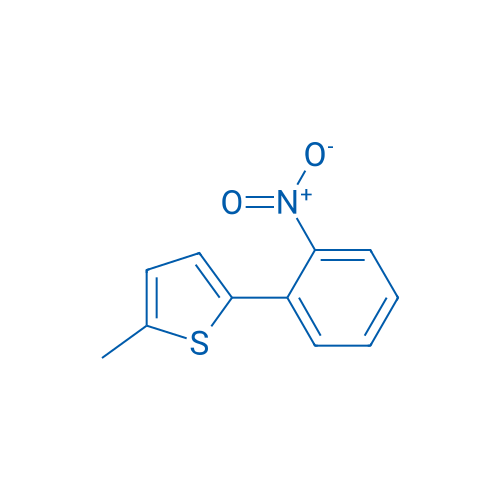 2-Methyl-5-(2-nitrophenyl)thiophene 1g