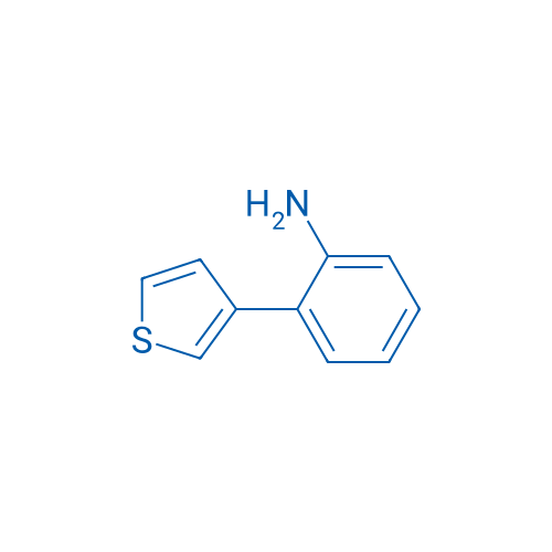 2-(Thiophen-3-yl)aniline 1g