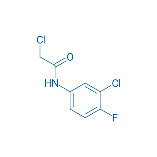 2-Chloro-N-(3-chloro-4-fluorophenyl)acetamide 5g