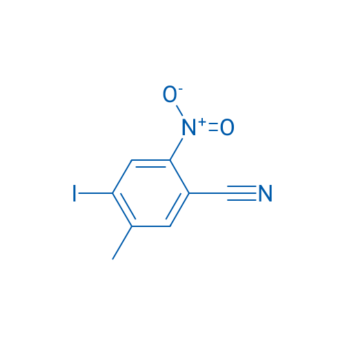 4-Iodo-5-methyl-2-nitrobenzonitrile 1g