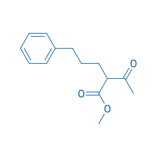 Methyl 2-acetyl-5-phenylpentanoate 1g