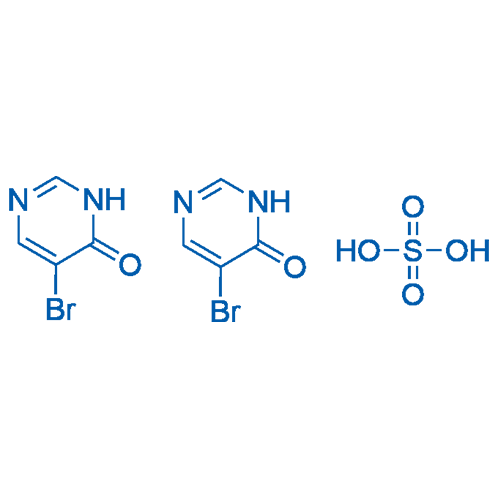 5-Bromopyrimidin-4(3H)-one sulfate(2:1) 25g