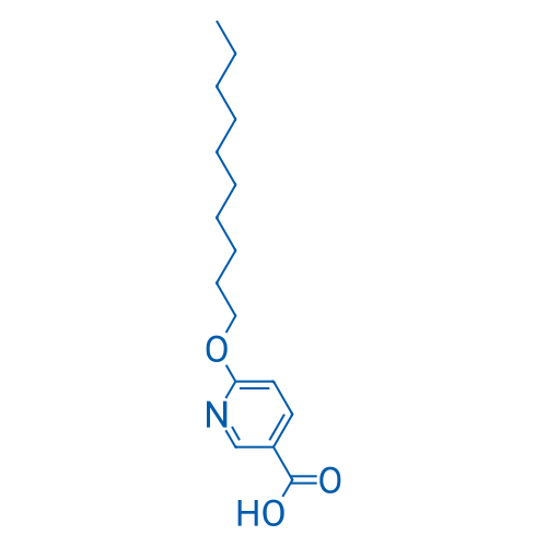 6-(Decyloxy)pyridine-3-carboxylic acid 1g