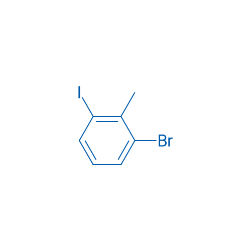 1-Bromo-3-iodo-2-methylbenzene 100mg