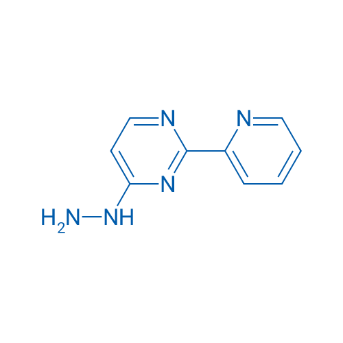 4-Hydrazinyl-2-(pyridin-2-yl)pyrimidine 1g