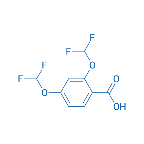 2,4-Bis(difluoromethoxy)benzoic acid 250mg