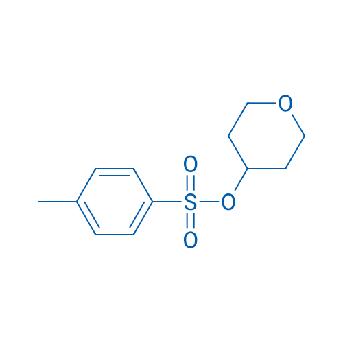 Tetrahydro-2H-pyran-4-yl 4-methylbenzenesulfonate 100mg