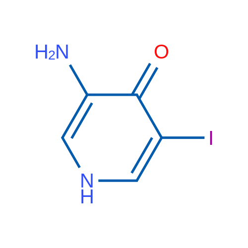 3-Amino-5-iodopyridin-4(1H)-one 1g