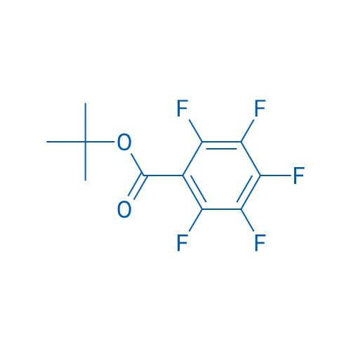 tert-Butyl 2,3,4,5,6-pentafluorobenzoate 5g