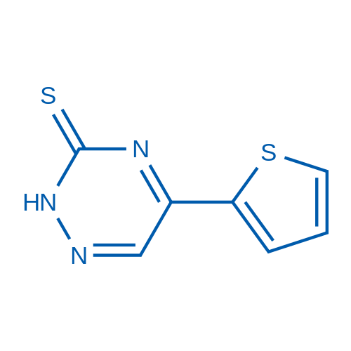 5-(Thiophen-2-yl)-1,2,4-triazine-3(2H)-thione 1g