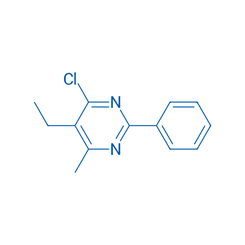 4-Chloro-5-ethyl-6-methyl-2-phenylpyrimidine 1g