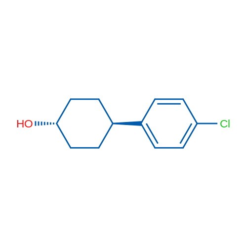 Trans-4-(4-chlorophenyl)cyclohexanol 1g