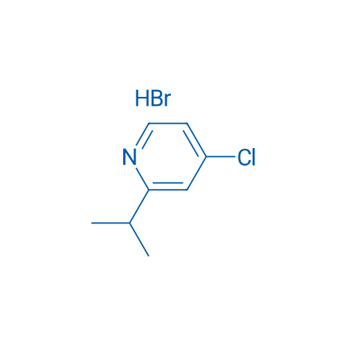 4-Chloro-2-isopropylpyridine hydrobromide 1g