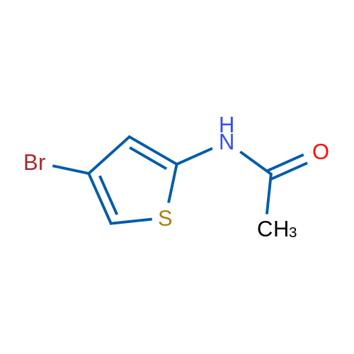 N-(4-Bromothiophen-2-yl)acetamide 1g