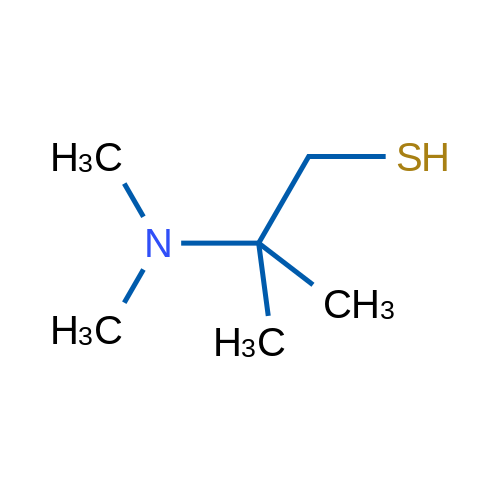 2-(Dimethylamino)-2-methylpropane-1-thiol 1g