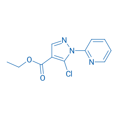 Ethyl 5-chloro-1-(pyridin-2-yl)-1H-pyrazole-4-carboxylate 1g