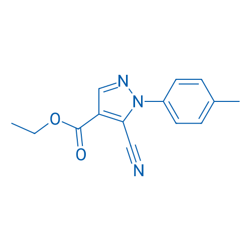 Ethyl 5-cyano-1-(p-tolyl)-1H-pyrazole-4-carboxylate 1g