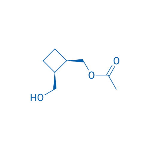 ((1R,2S)-2-(Hydroxymethyl)cyclobutyl)methyl acetate 1g