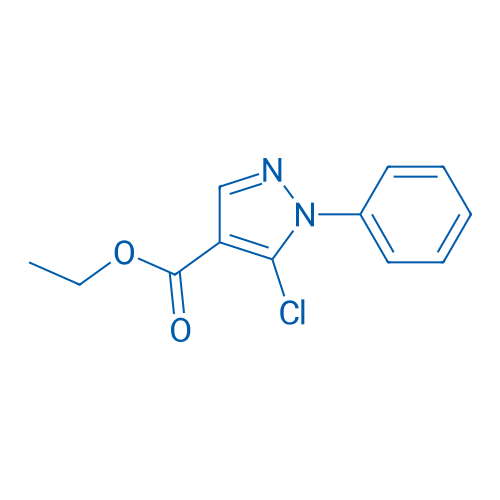 Ethyl 5-chloro-1-phenyl-1H-pyrazole-4-carboxylate 250mg