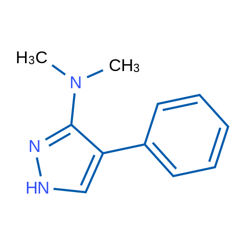 N,N-Dimethyl-4-phenyl-1H-pyrazol-3-amine 1g