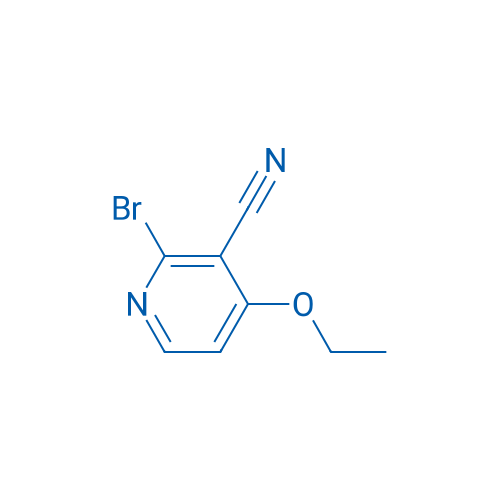 2-Bromo-4-ethoxynicotinonitrile 100mg