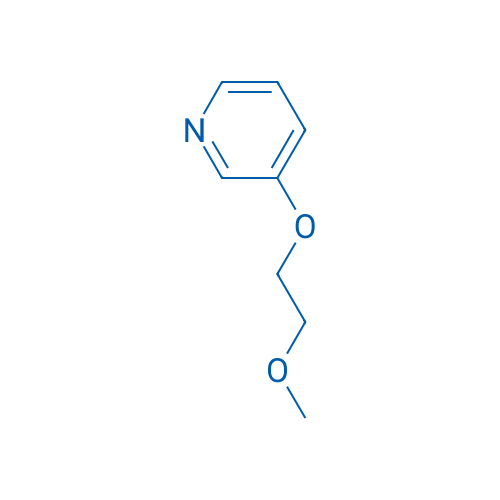 3-(2-Methoxyethoxy)pyridine 5g