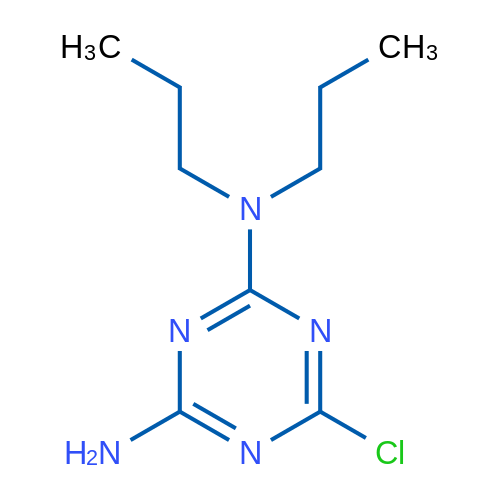 6-Chloro-N2,N2-dipropyl-1,3,5-triazine-2,4-diamine 1g