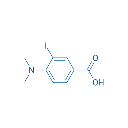 4-(Dimethylamino)-3-iodobenzoic acid 1g
