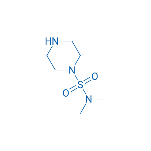 N,N-Dimethylpiperazine-1-sulfonamide 5g