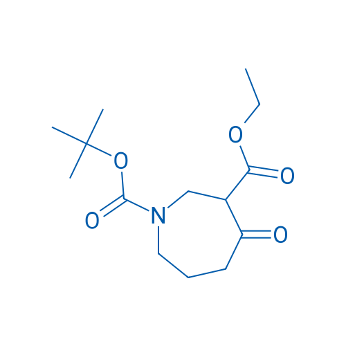 1-tert-Butyl 3-ethyl 4-oxoazepane-1,3-dicarboxylate 250mg