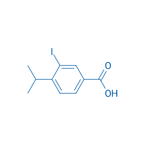 3-Iodo-4-isopropylbenzoic acid 1g
