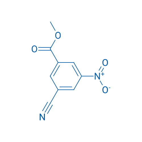 Methyl 3-cyano-5-nitrobenzoate 5g