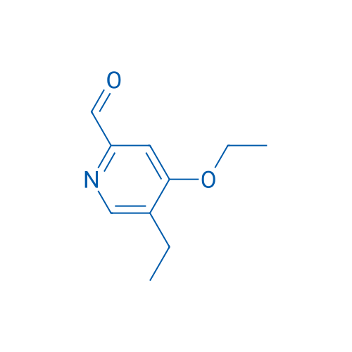4-Ethoxy-5-ethylpicolinaldehyde 100mg