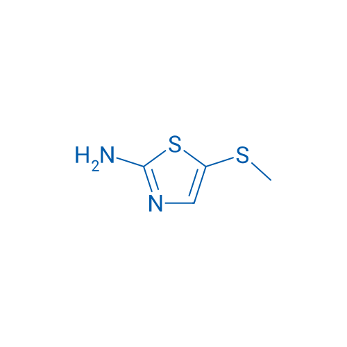 5-(Methylthio)thiazol-2-amine 250mg