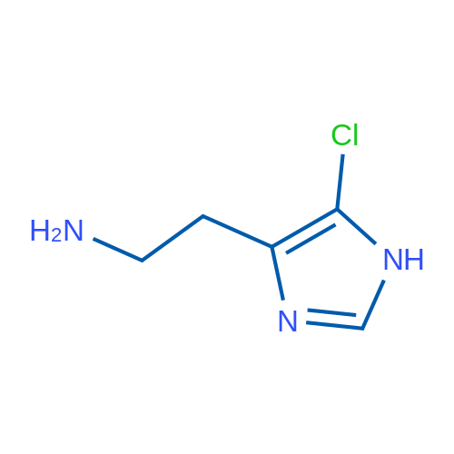 2-(5-Chloro-1h-imidazol-4-yl)ethan-1-amine 1g