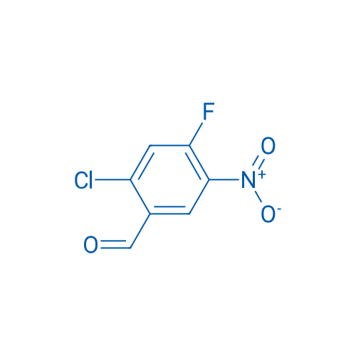 2-Chloro-4-fluoro-5-nitrobenzaldehyde 5g