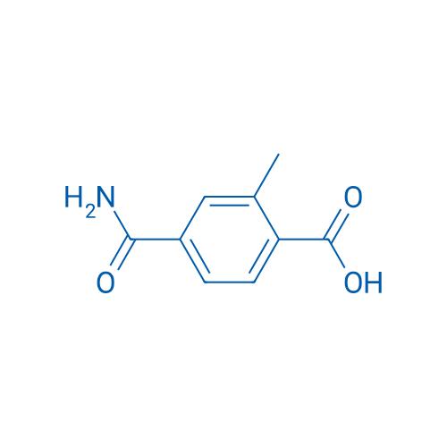 4-Carbamoyl-2-methylbenzoic acid 250mg