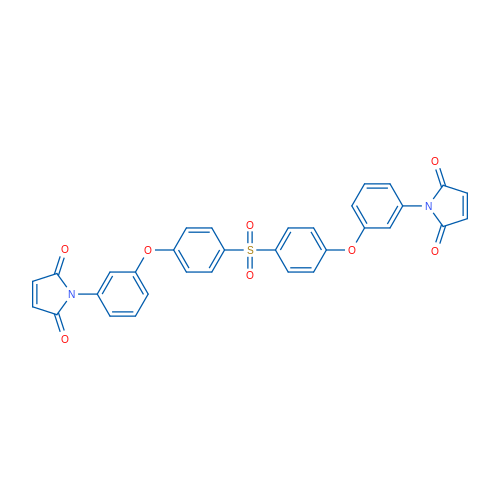 1,1'-(((Sulfonylbis(4,1-phenylene))bis(oxy))bis(3,1-phenylene))bis(1H-pyrrole-2,5-dione) 1g